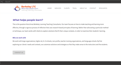 Desktop Screenshot of berkeleyltc.com